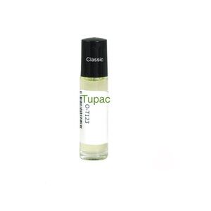 Tupac (M) Bold Fragrance oil 1/3 Glass Roll On Bottle